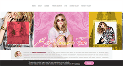 Desktop Screenshot of emilyvancamp.org